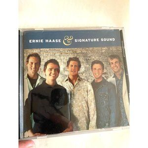 Ernie Haas and signature sound Music cd